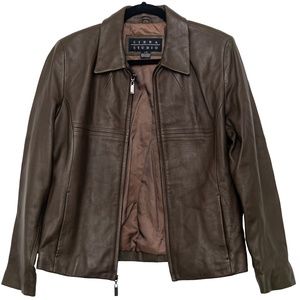 Sienna Studio Soft Leather Jacket
